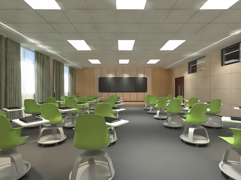 花溪师范大学中学功能室