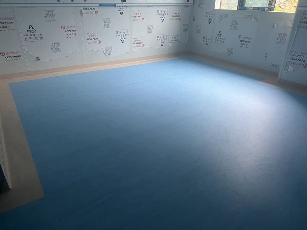 习水第二人民医院净化